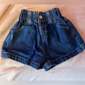 Zara toddler 2-3T paper bag style shorts